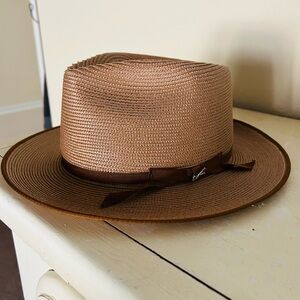 Men’s Milan Stetson Hat Size 7